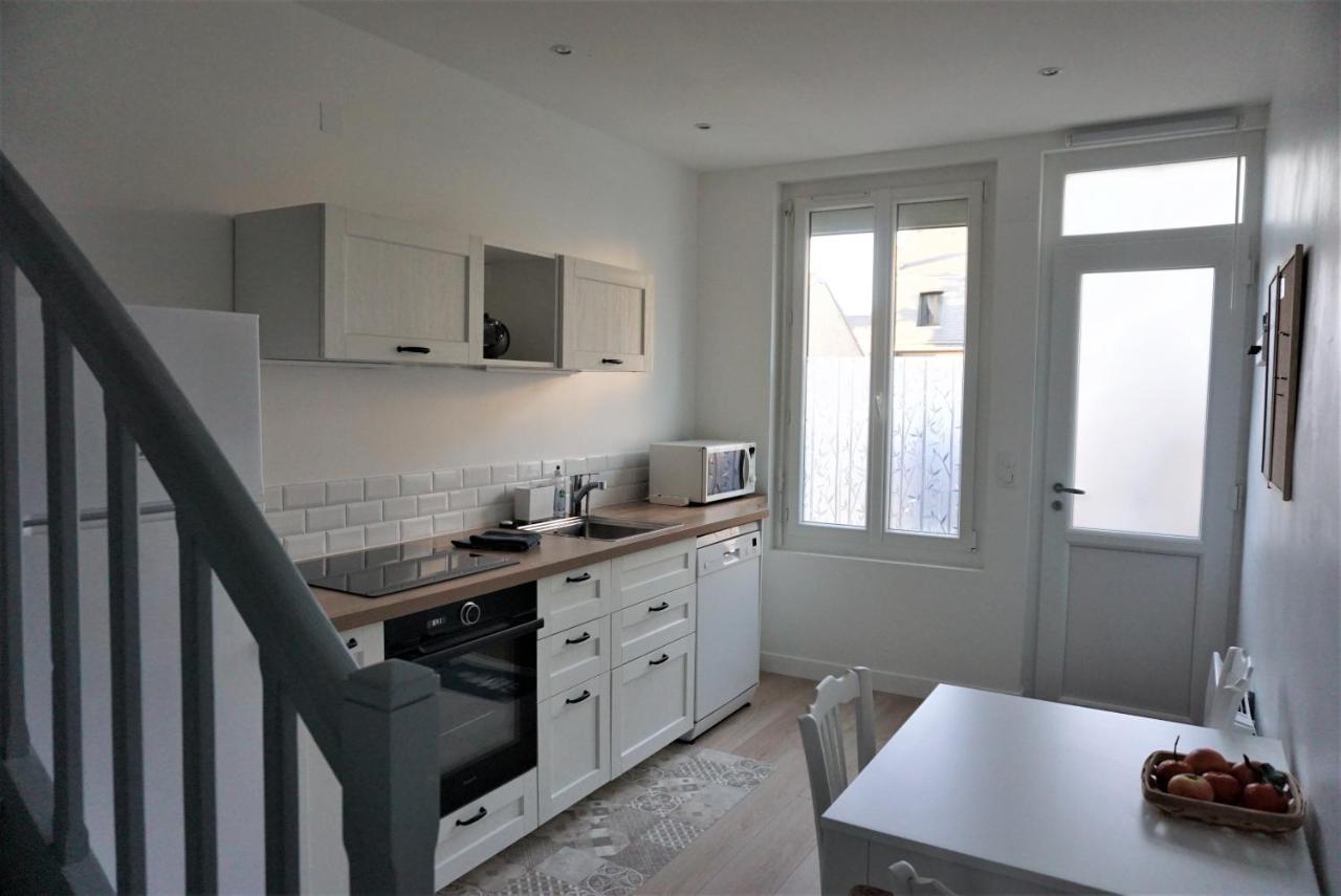 Apartmán Les Beaux Jours, Tours, Le Duplex Exteriér fotografie