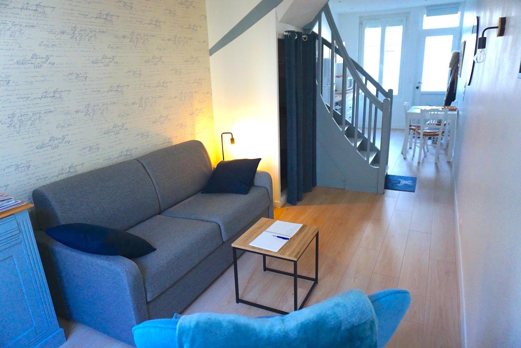 Apartmán Les Beaux Jours, Tours, Le Duplex Exteriér fotografie